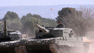 Ukraine troops wrap up Leopard tank training in Spain