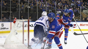 Zibanejad's two goals lift Rangers to NHL victory