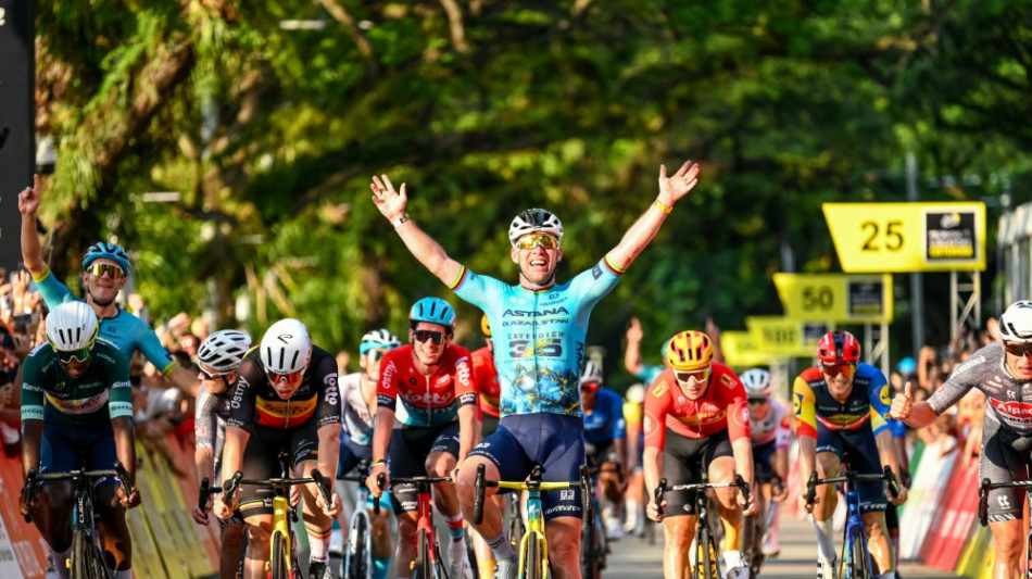 Cavendish triumphiert im letzten Rennen seiner Karriere