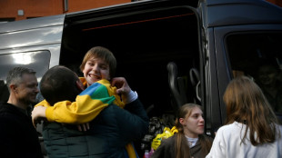 Ukraine children held by Russia reunited with parents