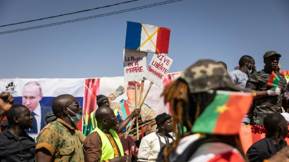 Burkina Faso wants French troops out: state news agency