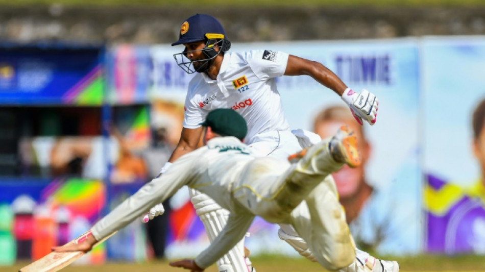 Ton-up Chandimal puts Sri Lanka ahead in second Australia Test