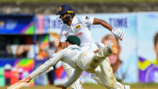 Ton-up Chandimal puts Sri Lanka ahead in second Australia Test