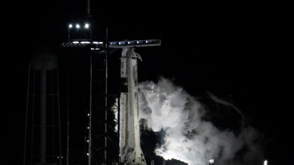 Report d'une mission de SpaceX vers la Station spatiale internationale