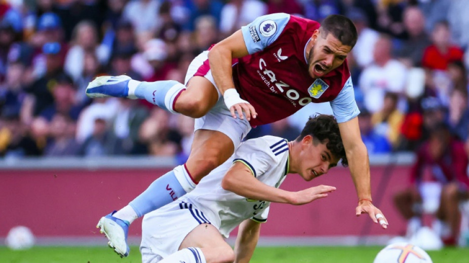 Ings on the spot as Villa beat Leeds 1-0 with Gray carried off