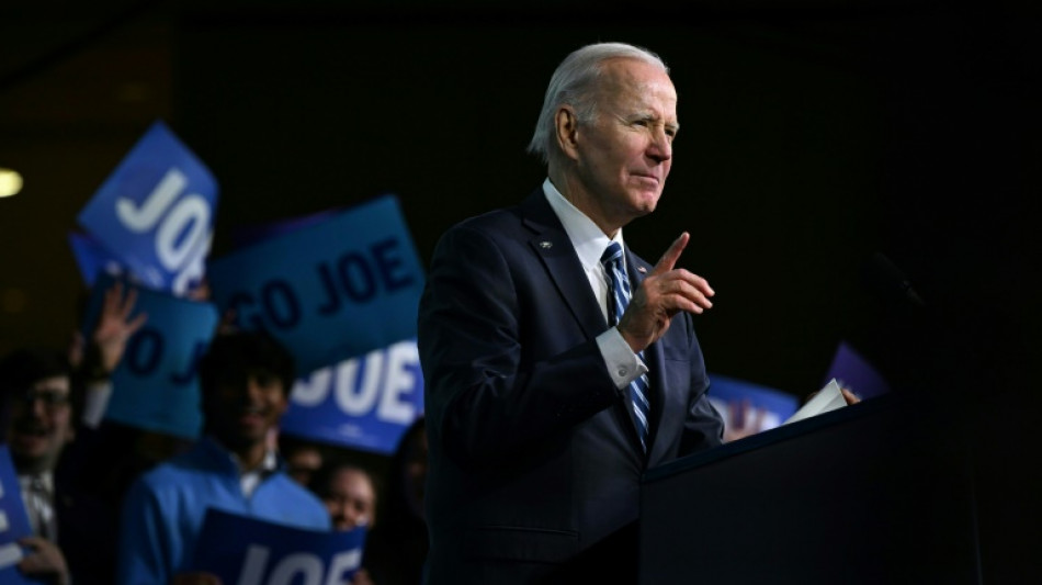 Les démocrates prêts pour "quatre ans de plus" de Biden