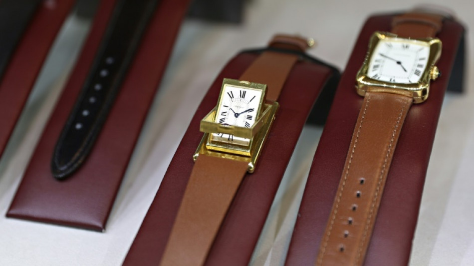 Cartier owner's profit sinks as China sales slump