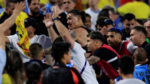 CONMEBOL open probe into violent clashes at end of Copa semi-final
