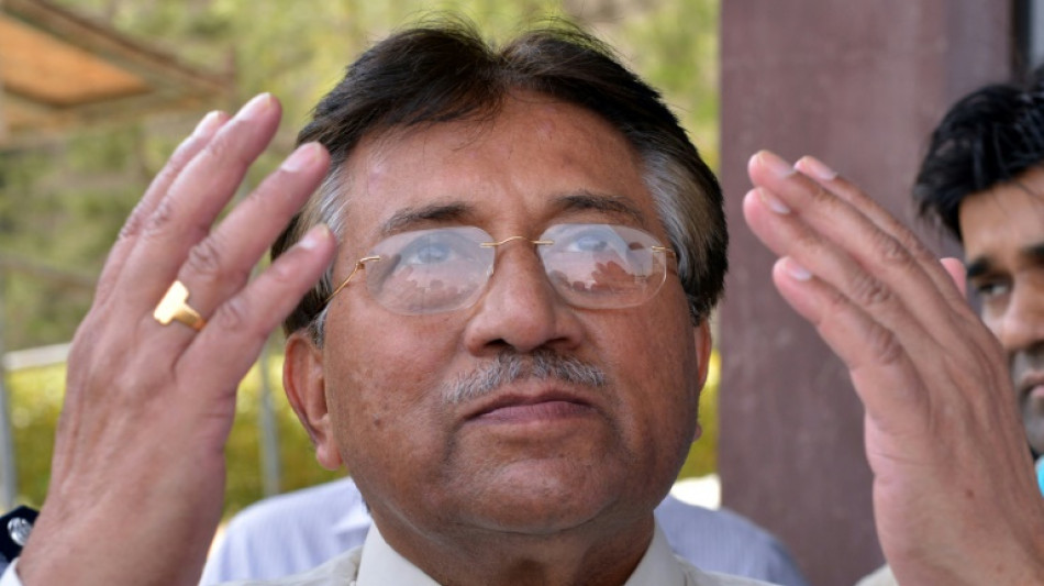 Pakistan divided on legacy of military ruler Musharraf