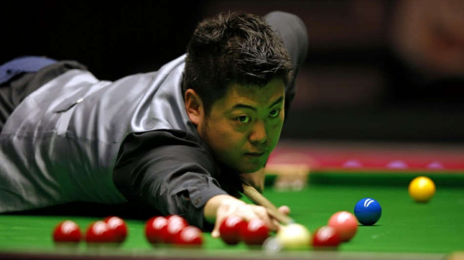 Chinese snooker star Liang suspended over assault conviction