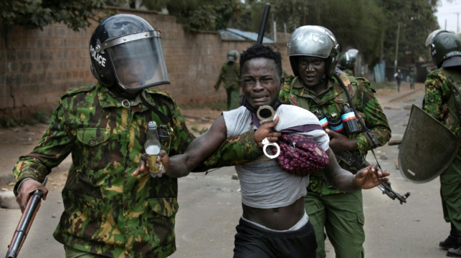 Kenya: deux morts et des centaines d'arrestations lors de manifestations antigouvernementales