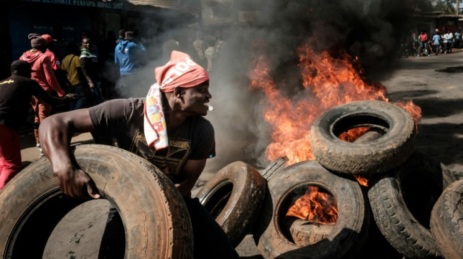 Kenya opposition says protests to resume