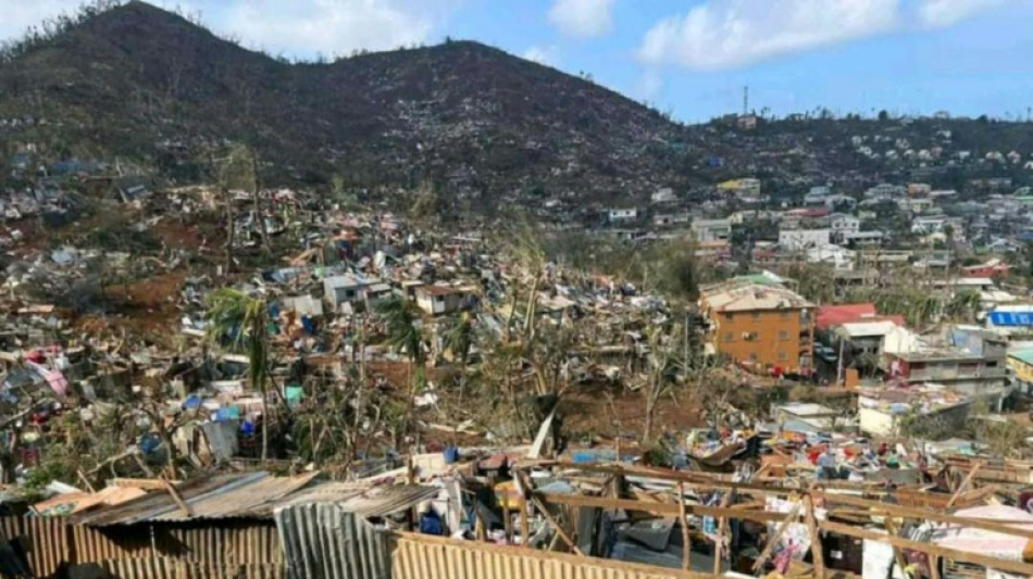 Rescuers race to France's Mayotte as hundreds feared dead in cyclone