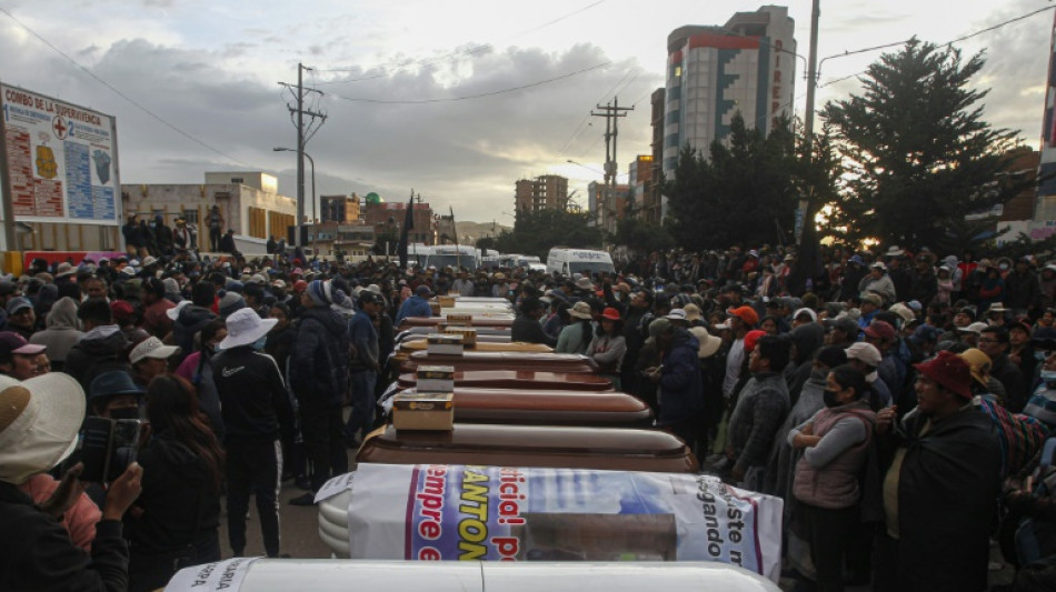 Peru president under investigation after dozens killed in protests