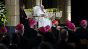 Church must learn from abuse victims, Pope says on Belgium trip