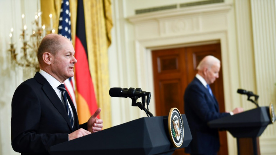 Biden reçoit Scholz pour un message d'unité adressé à Moscou et Pékin