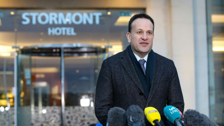 Irish PM cautious about deal to restore N.Ireland govt