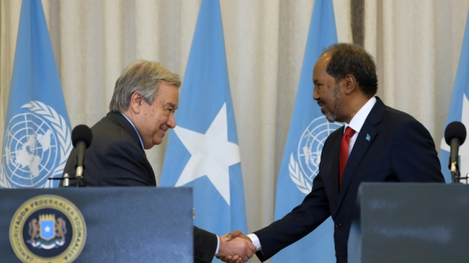 UN chief sounds alarm on Somalia's 'massive' need for international aid