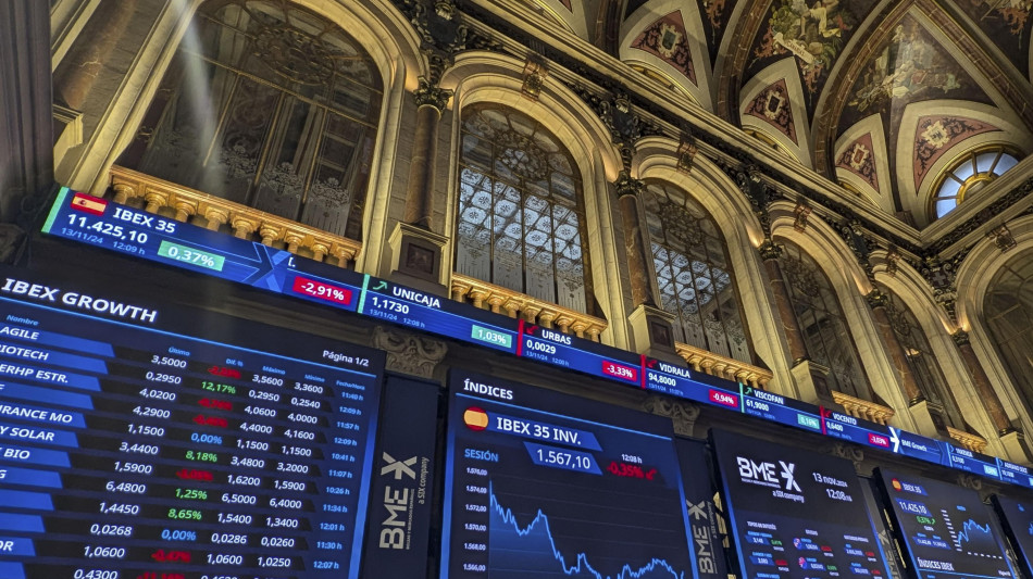 Borsa: l'Europa in rosso attende Wall Street, Milano -0,5%