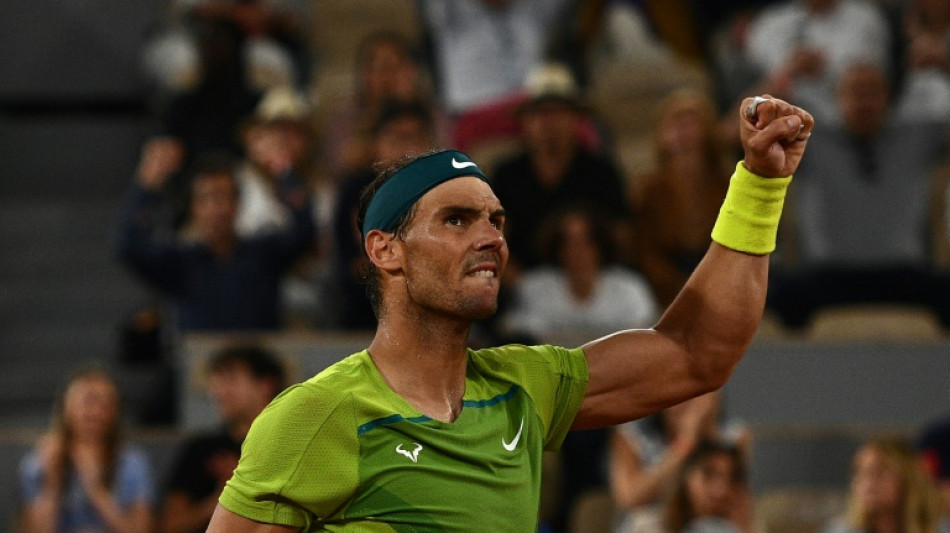 Rafael Nadal, modest warrior with iron will to win