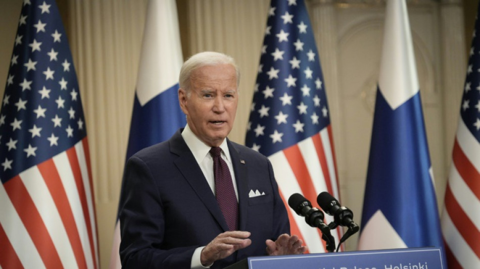 Ukraine: Biden juge que Poutine "a déjà perdu la guerre" et finira par négocier