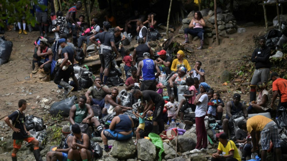 La migración por la selva panameña hacia EEUU "no se va a parar"