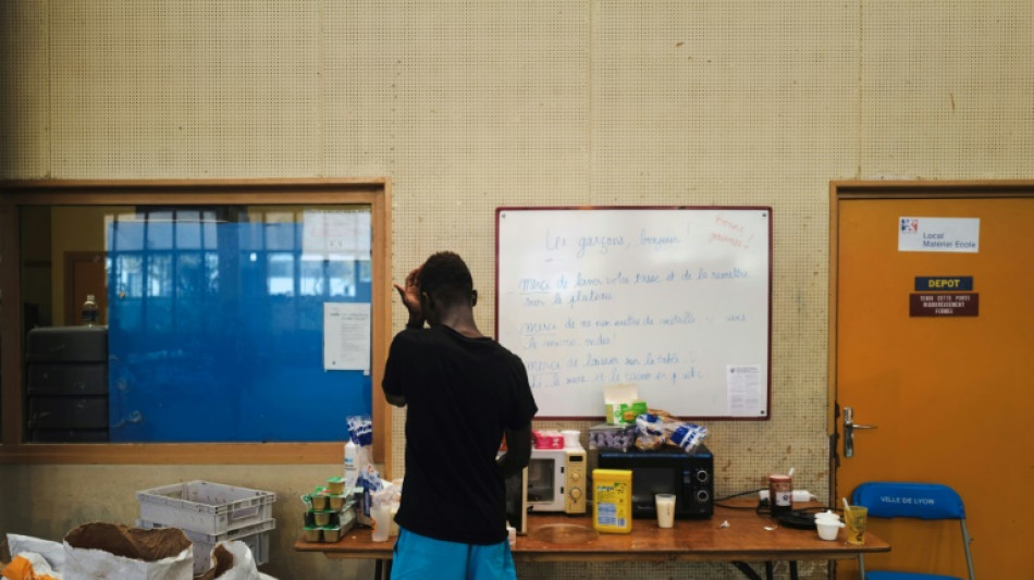 La précarité des jeunes migrants de Lyon en quête d'un sésame de minorité