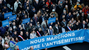 Pour marcher contre l'antisémitisme, "il n'y a jamais assez de monde"