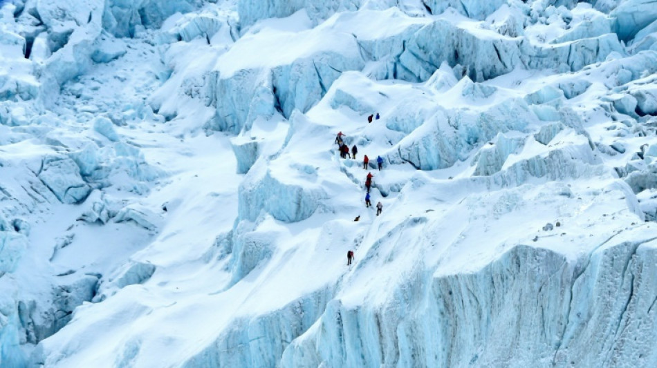 Record number of climbers chase 14-peak dream in Tibet