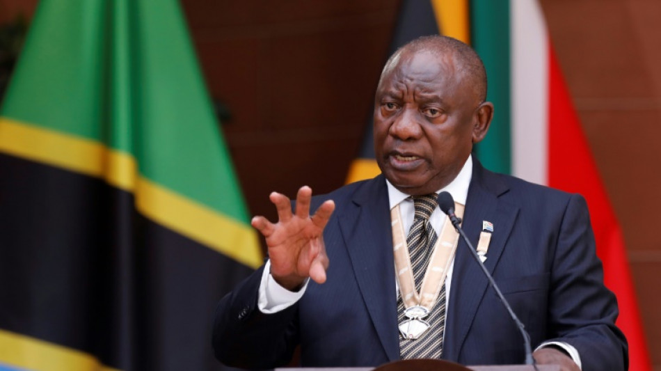 S.Africa to heighten security as opposition plans strike: Ramaphosa