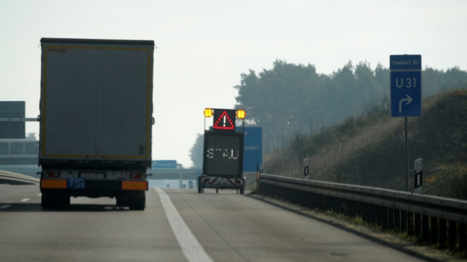 Betrunkener Lastwagenfahrer mit gut vier Promille in Brandenburg gestoppt