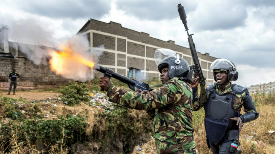 Kenya: six personnes tuées dans des manifestations de l'opposition interdites