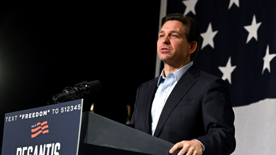 Dans l'Iowa, DeSantis se pose en alternative républicaine à Trump