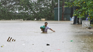 Hanoi river level hits 20-year high as SE Asia typhoon toll nears 200