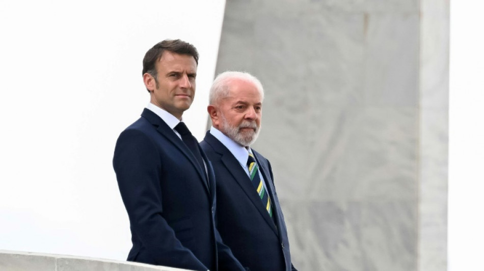 Venezuela: Macron et Lula condamnent l'exclusion d'une opposante à la présidentielle