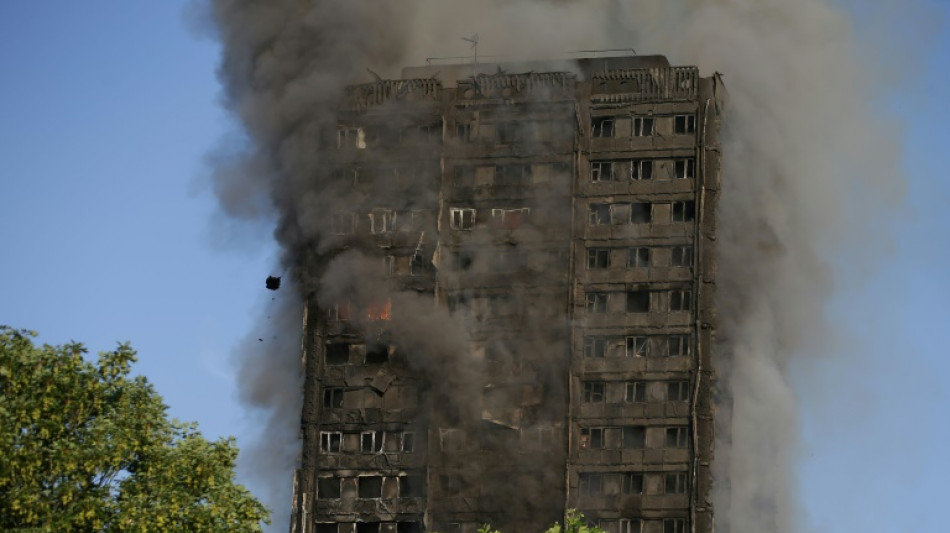 Los damnificados siguen esperando justicia cinco años después del incendio de vivendas sociales en Londres