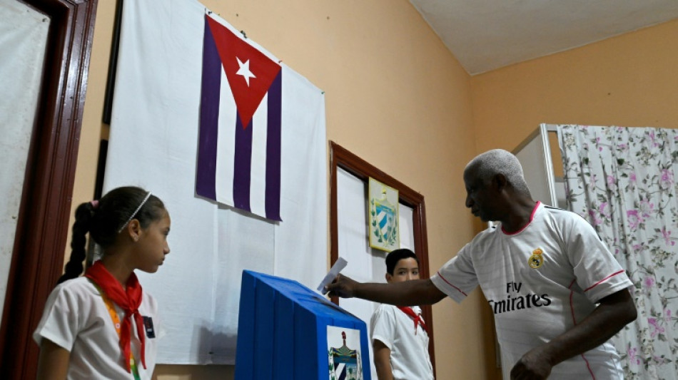 Cuba says voter turnout ticked up in legislative elections