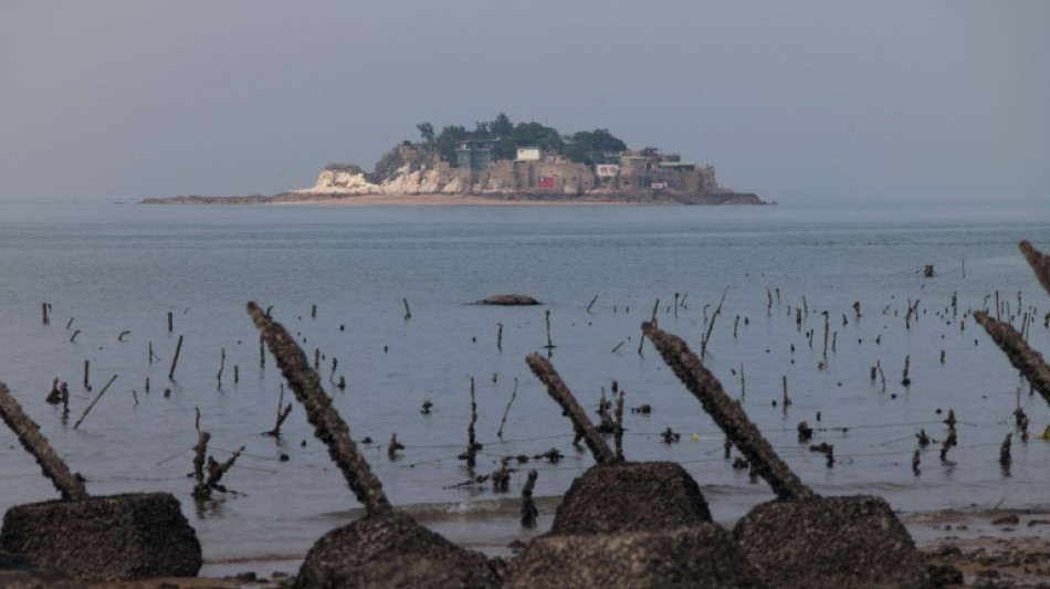 Taïwan: Kinmen, sur la ligne de front, se prépare à voter