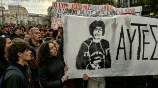 Thousands protest teen's shooting in Greece