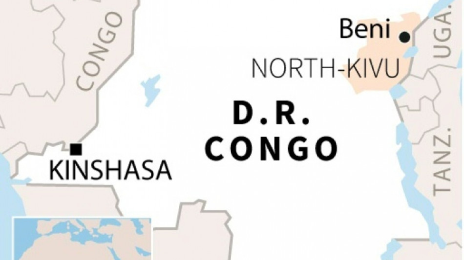 Rebels kill seven, target health clinics in eastern DR Congo