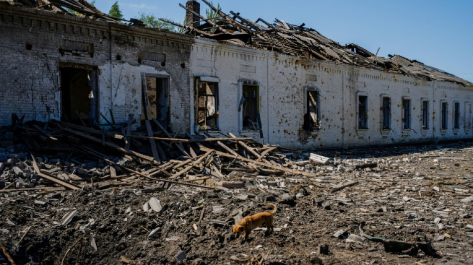 Ukraine: sur le front sud bombardé, l'offensive de Kiev se fait attendre