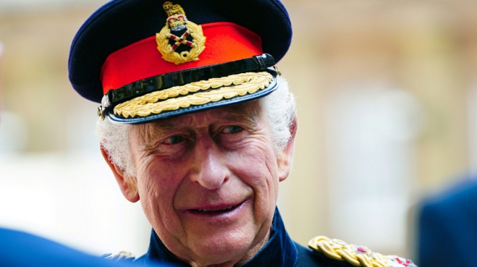 L'anniversaire du roi Charles III célébré à Londres avec la traditionnelle parade militaire