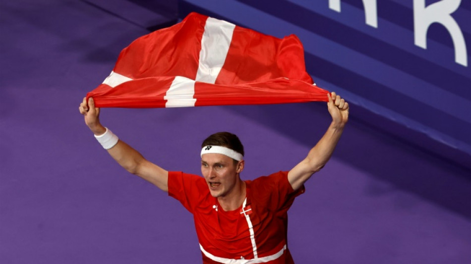 'King' Axelsen emulates Lin Dan in retaining Olympic badminton crown