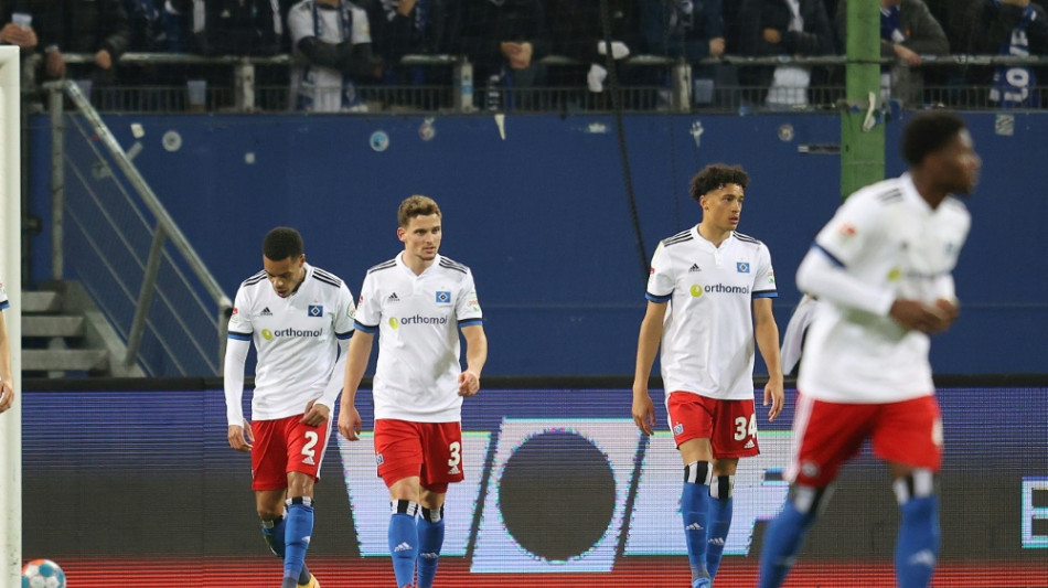 HSV verliert an Boden - Darmstadt wieder vorn