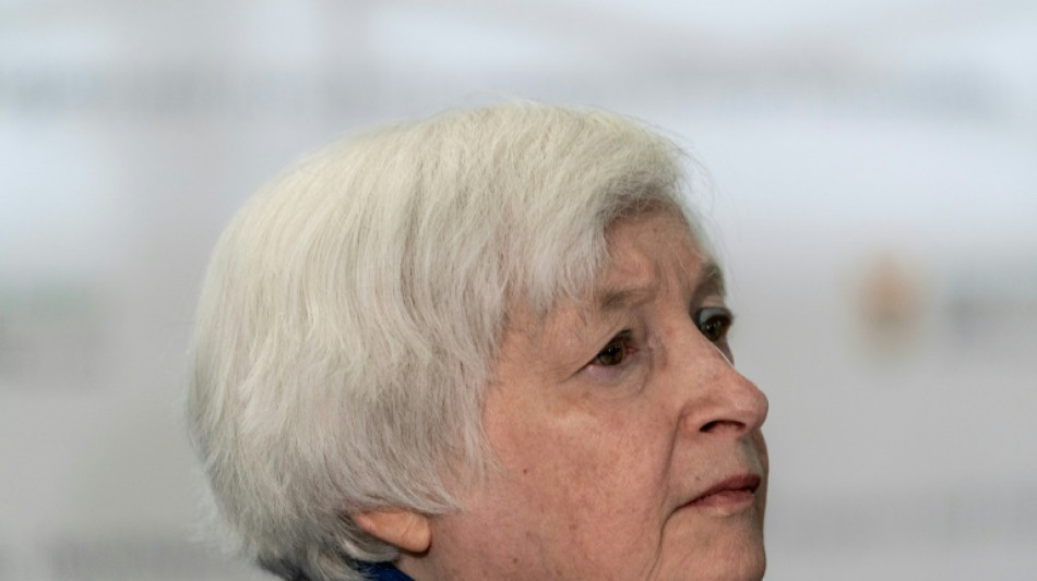 Yellen says Russia hurting as G7 discuss more sanctions