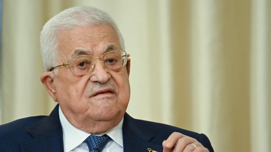 Abu Mazen, 'Israele vuole svuotare Gaza dei palestinesi'