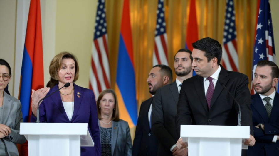 Arménie: Pelosi condamne des "attaques" de l'Azerbaïdjan 