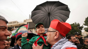 Sombre Noël à Bethléem, les combats font rage à Gaza