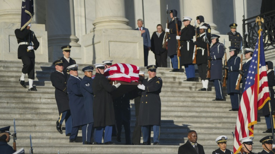 Jimmy Carter honored at state funeral as US mourns