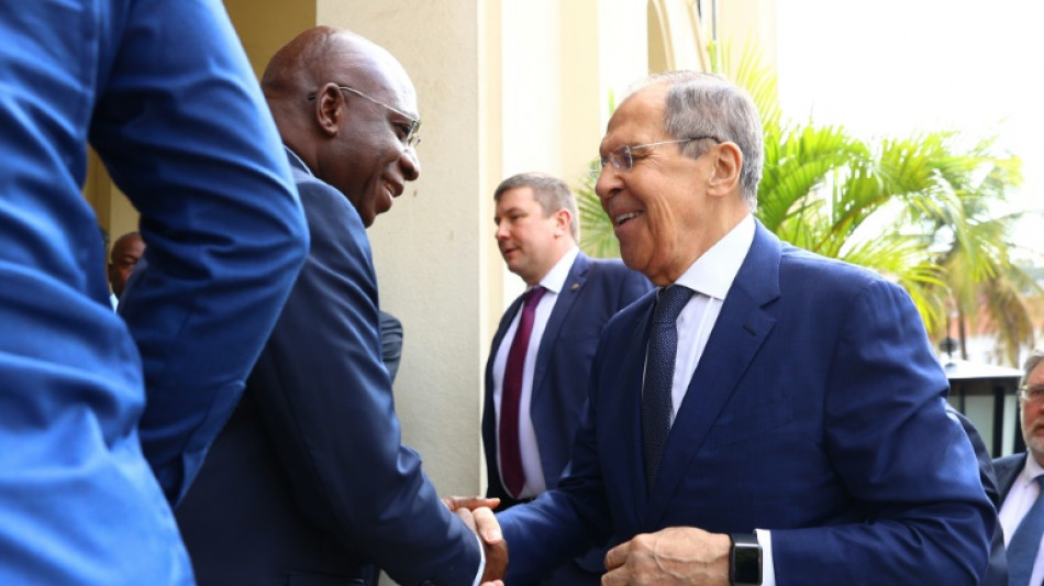 Russia's Lavrov to visit Mali in sign of deepening ties